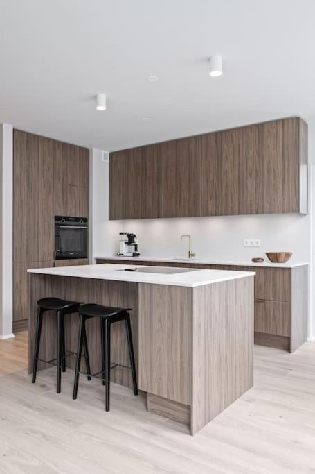 Skylight Lux 3br/2ba Center With Free Parking Appartement