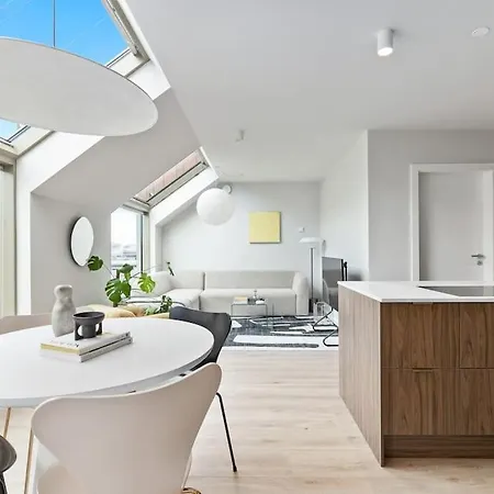 Skylight Lux 3Br/2Ba City Center With Free Parking Reykjavik Extérieur photo