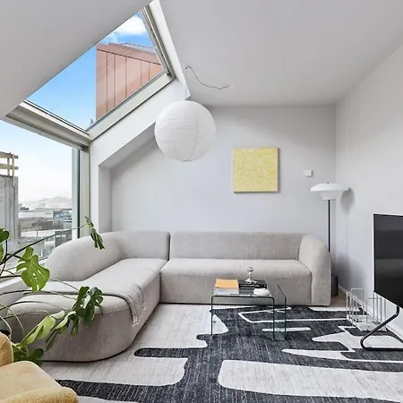 Skylight Lux 3Br/2Ba City Center With Free Parking Reykjavik Extérieur photo